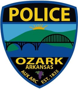 Ozark Police Department Badge