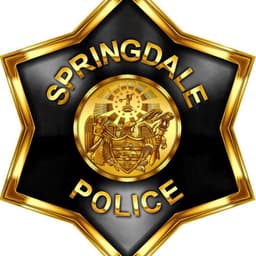 Springdale Police Department Badge