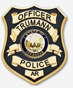 Trumann Police Department Badge