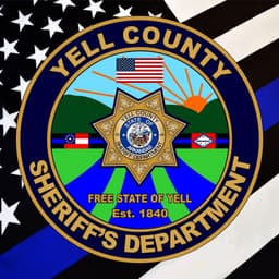 Yell County Sheriffs Office Badge