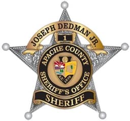 Apache County Sheriffs Office Badge