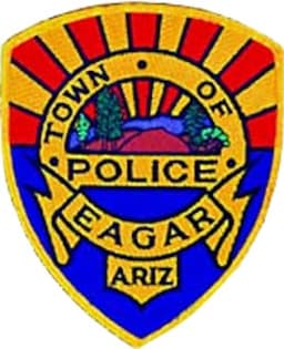 Eagar Police Department Badge