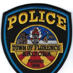 Florence Police Department Badge