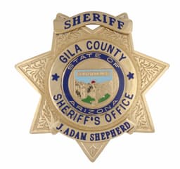 Gila County Sheriffs Office Badge