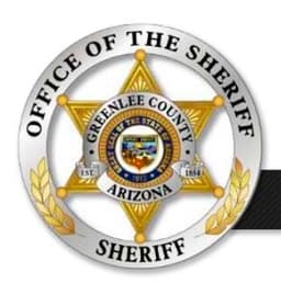 Greenlee County Sheriffs Office Badge