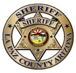 La Paz County Sheriffs Office Badge