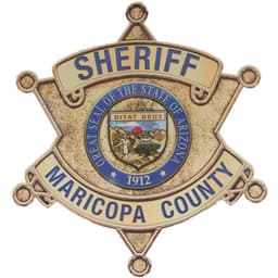 Maricopa County Sheriffs Office Badge