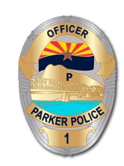 Parker Police Department Badge