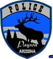 Payson Police Department Badge