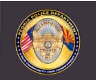 Peoria Police Department Badge