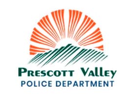 Prescott Valley Police Department Badge