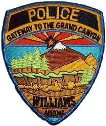 Williams Police Department Badge