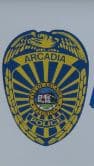 Arcadia Police Department Badge