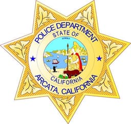 Arcata Police Department Badge