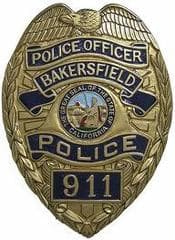 Bakersfield Police Department Badge