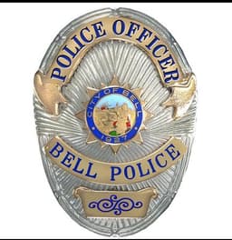 Bell Police Department Badge