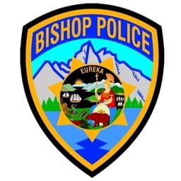 Bishop Police Department Badge