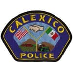 Calexico Police Department Badge