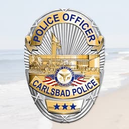Carlsbad Police Department Badge