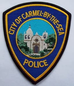 Carmel-by-the-sea Police Department Badge