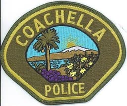 Coachella Police Department Badge