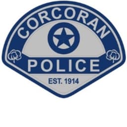 Corcoran Police Department Badge
