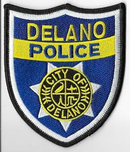 Delano Police Department Badge