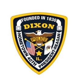 Dixon Police Department Badge