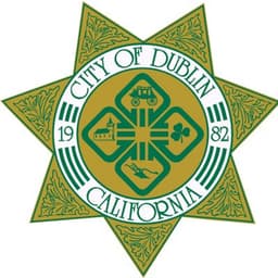 Dublin Police Department Badge