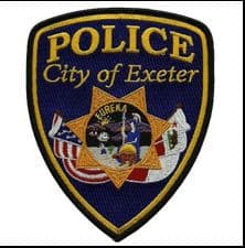 Exeter Police Department Badge