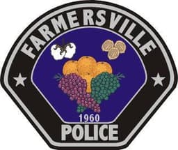 Farmersville Police Department Badge