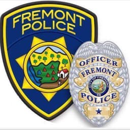 Fremont Police Department Badge