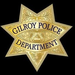 Gilroy Police Department Badge