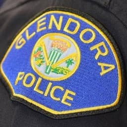 Glendora Police Department Badge