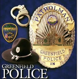 Greenfield Police Department Badge