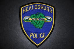 Healdsburg Police Department Badge