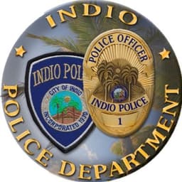 Indio Police Department Badge