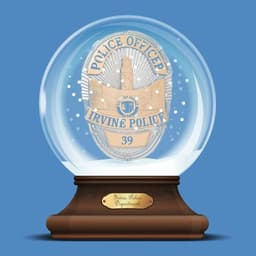Irvine Police Department Badge