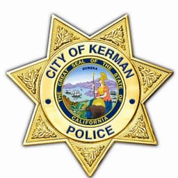 Kerman Police Department Badge