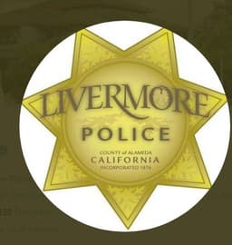 Livermore Police Department Badge