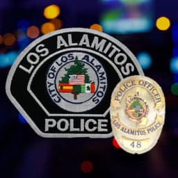 Los Alamitos Police Department Badge