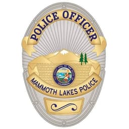 Mammoth Lakes Police Department Badge