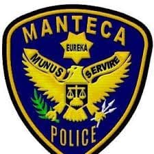Manteca Police Department Badge