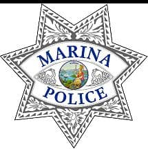 Marina Police Department Badge
