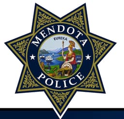 Mendota Police Department Badge