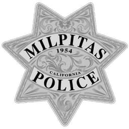 Milpitas Police Department Badge