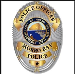 Morro Bay Police Department Badge