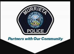 Murrieta Police Department Badge