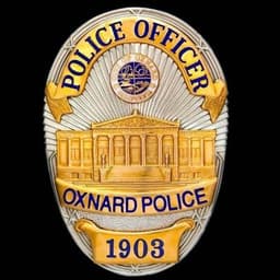 Oxnard Police Department Badge
