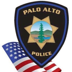 Palo Alto Police Department Badge